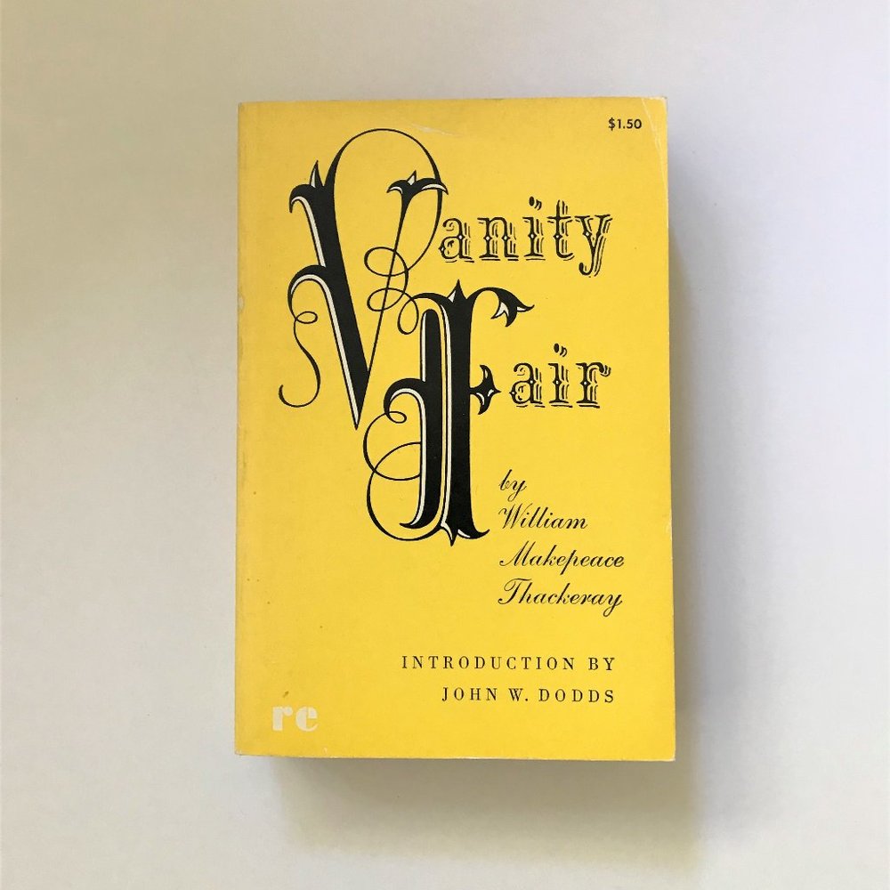 Vanity Fair by William Makepeace Thackeray, Softcover